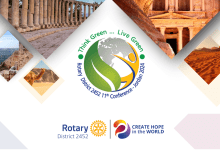 Photo of “Think Green Live Green” Rotary District conference kicks off in Amman on Thursday