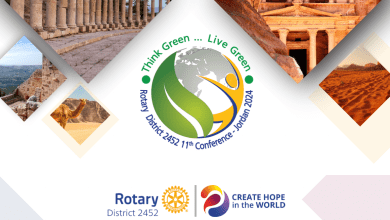 Photo of “Think Green Live Green” Rotary District conference kicks off in Amman on Thursday