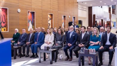 Photo of Queen Rania inaugurates radiation oncology building at King Hussein Cancer Center