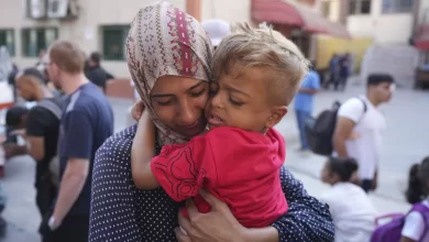 Photo of Four Gazan children with cancer arrive in Belgium for treatment