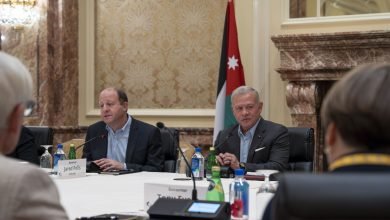 Photo of King meets US governors in Salt Lake City, discusses Gaza, bilateral ties