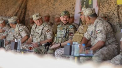 Photo of Regent visits 6th Royal Border Guard Battalion