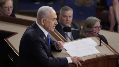 Photo of Palestinian leaders condemn Netanyahu’s speech to U.S. Congress