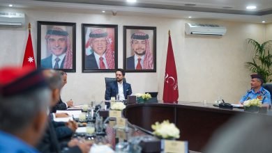 Photo of Regent visits Ministry of Interior, chairs Higher Council for Traffic Safety meeting