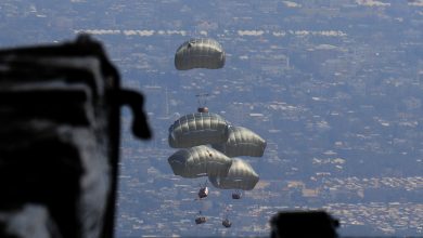 Photo of Armed Forces conduct humanitarian aid drops to southern Gaza