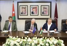 Photo of Jordan , EU sign €25 million in grant agreements