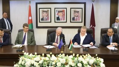 Photo of Jordan , EU sign €25 million in grant agreements