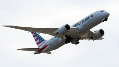 Photo of American Airlines suspends all flights to Israel