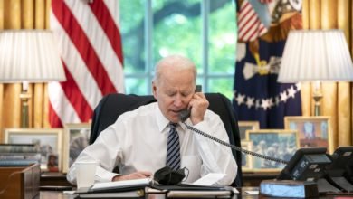 Photo of Biden speaks with Netanyahu on Gaza ceasefire talks