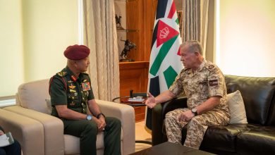 Photo of King receives Chief of Malaysia Defence Forces