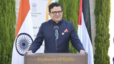 Photo of Indian Embassy celebrates 78th Independence Day