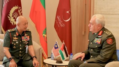 Photo of Jordan, Malaysia discuss military cooperation