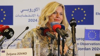 Photo of Jordan’s elections represent important test for democratic development , says EU Chief Observer