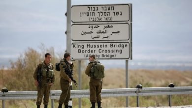 Photo of King Hussein Bridge closed indefinitely following shooting incident