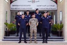 Photo of Crown Prince visits Aqaba Police Department