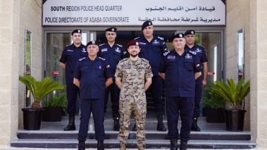 Photo of Crown Prince visits Aqaba Police Department