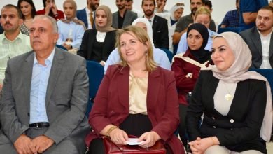 Photo of Irish Ambassador inaugurates cultural and academic events at Yarmouk University