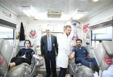 Photo of Blood donation campaign at Al-Kindi Hospital