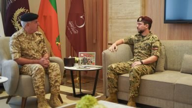 Photo of Regent visits JAF General Command