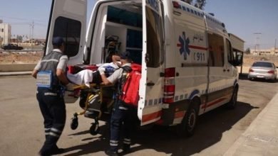 Photo of 110 factory workers hospitalized after chemical inhalation in Zarqa