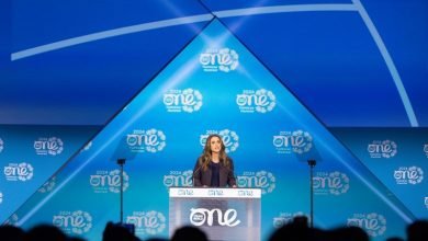 Photo of Queen Rania cautions against “lawlessness” of war on Gaza at One Young World Summit