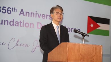 Photo of Korean Ambassador calls for unity in pursuit of peace at National Day reception