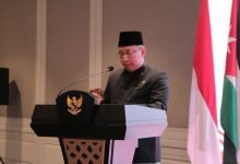 Photo of Ambassador Sarwono highlights Indonesia’s progress and vision for future at diplomatic reception