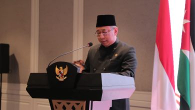 Photo of Ambassador Sarwono highlights Indonesia’s progress and vision for future at diplomatic reception