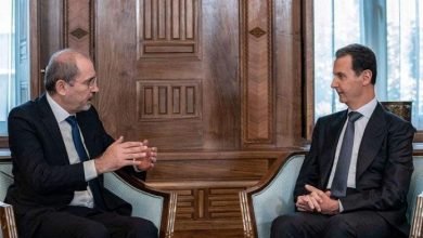 Photo of FM Safadi delivers message from King Abdullah to Syria’s Assad