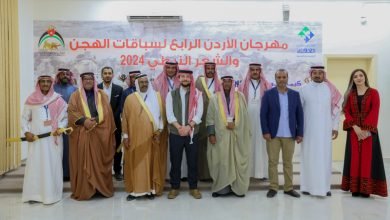 Photo of Crown Prince attends Jordan Camel Race, Nabataean Poetry Festival closing ceremony