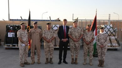 Photo of Jordan receives German medical aid to support field hospitals in Gaza