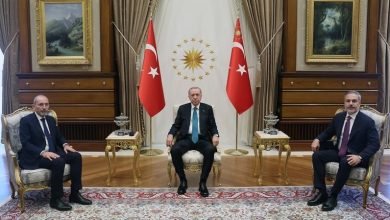 Photo of FM Safadi delivers message from King Abdullah to Turkish President