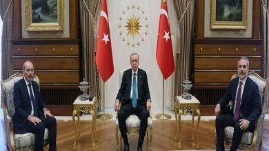 Photo of FM Safadi delivers message from King Abdullah to Turkish President