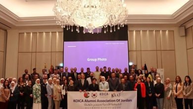 Photo of Korean ambassador lauds Jordanian talent at KOICA alumni event