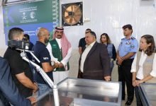 Photo of KSrelief delegation visits Zaatari camp, reinforcing support for Syrian refugees