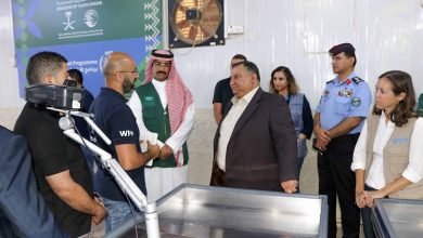 Photo of KSrelief delegation visits Zaatari camp, reinforcing support for Syrian refugees