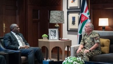 Photo of King meets UK FM, stresses need for regional de-escalation