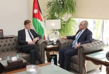 Photo of Amman Mayor discusses cooperation with German Ambassador