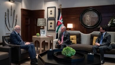 Photo of King meets Mikati, says Jordan stands with Lebanon