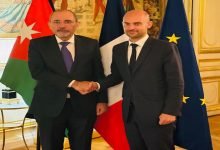 Photo of FM Safadi, France’s Barrot call for ceasefire, discuss Gaza and Lebanon