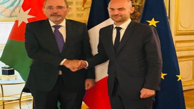 Photo of FM Safadi, France’s Barrot call for ceasefire, discuss Gaza and Lebanon