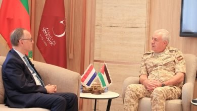 Photo of Jordan, Netherlands sign military cooperation agreement