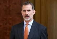 Photo of Spain king arrives in Jordan on official visit