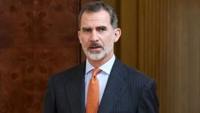 Photo of Spain king arrives in Jordan on official visit