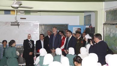 Photo of King of Spain visits UNRWA’s Al-Baqa’a Girls’ school