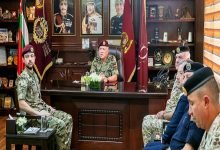 Photo of King visits Special Forces command