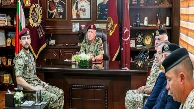 Photo of King visits Special Forces command