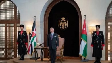 Photo of King swears in Ababneh as Judicial Council president, Ghazou as Constitutional Court president