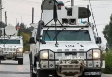 Photo of US urges Israel to stop shooting at UN peacekeepers in Lebanon