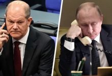 Photo of Germany’s Scholz calls Putin for first time in 2 years